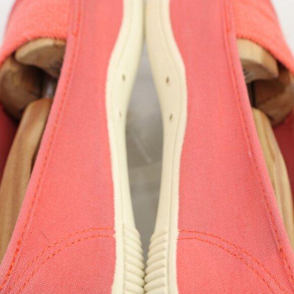 Keen Womens Maderas Slip On Shoe Size 8 Red Coral Sporty Flat Loafer Bumper Toe - Picture 8 of 12